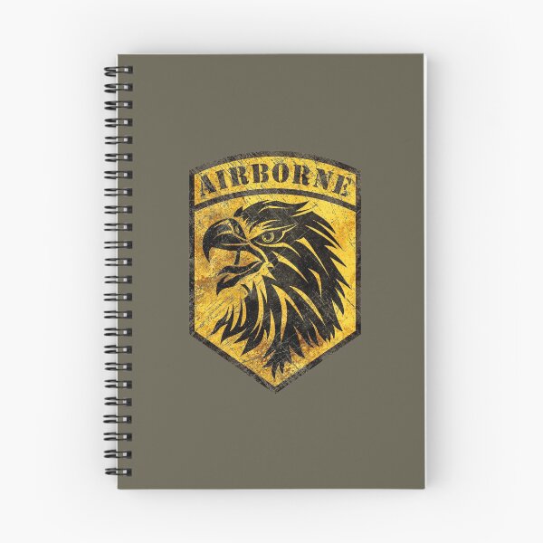 Item preview, Airborne Vintage Emblem V01 designed and sold by Royal-Elite.