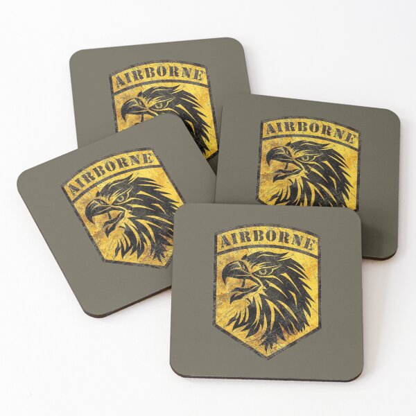 Item preview, Airborne Vintage Emblem V01 designed and sold by Royal-Elite.