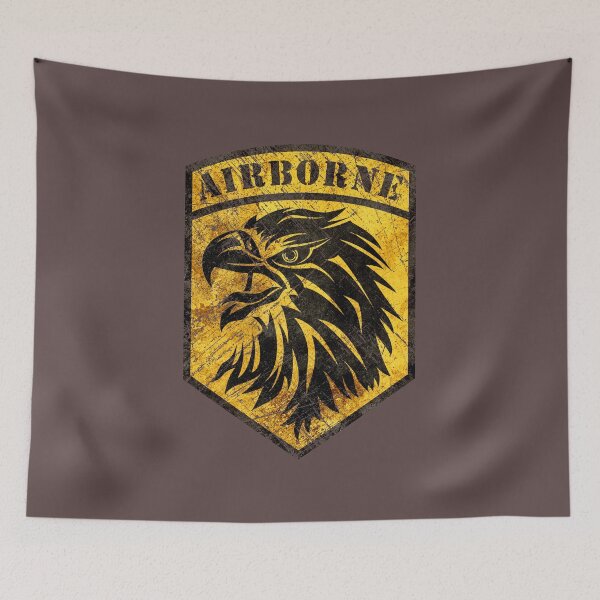 Item preview, Airborne Vintage Emblem V01 designed and sold by Royal-Elite.