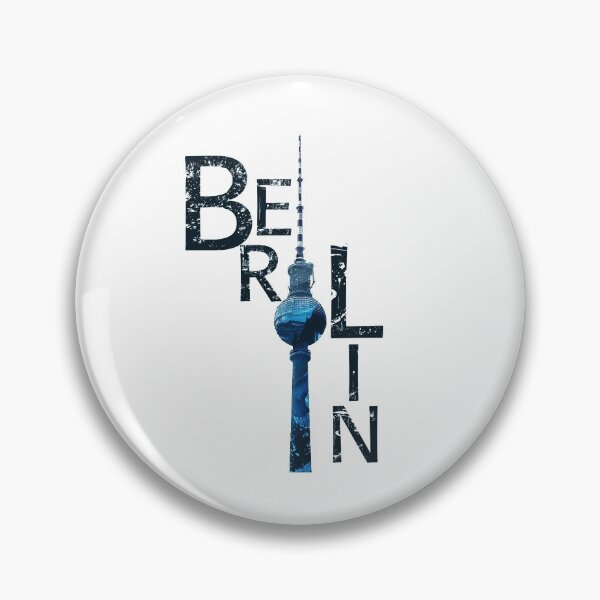 Item preview, Berlin TV tower Germany Germany skyline designed and sold by BullDesignsShop.