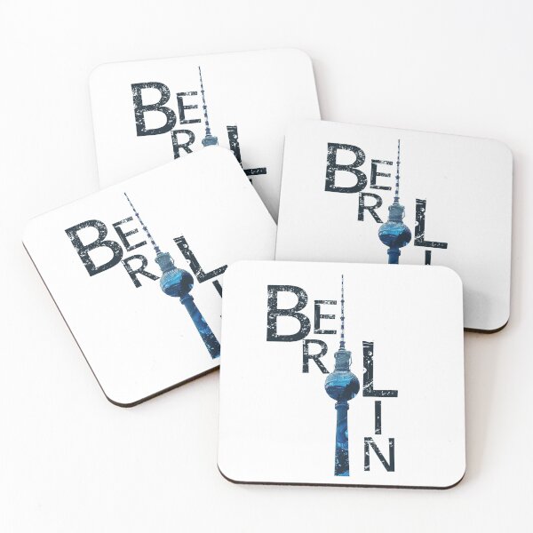 Item preview, Berlin TV tower Germany Germany skyline designed and sold by BullDesignsShop.