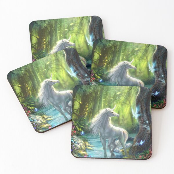Item preview, Enchanted Unicorn  designed and sold by disturbedpotato.