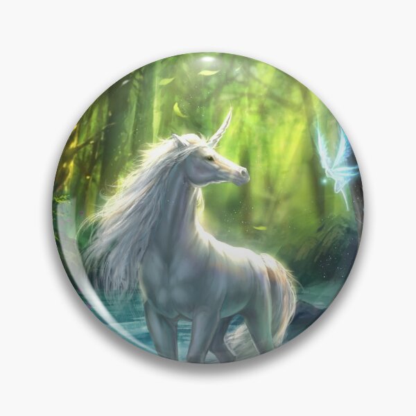 Item preview, Enchanted Unicorn designed and sold by disturbedpotato.