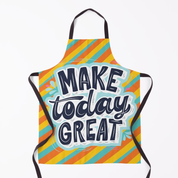 Item preview, Make today Great motivational design designed and sold by Merry Jamshaid.