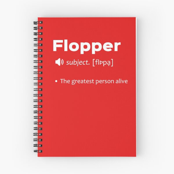 Item preview, The Flopper Dictionary designed and sold by c0bera.