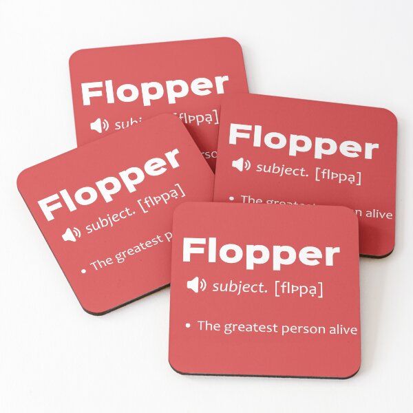 Item preview, The Flopper Dictionary designed and sold by c0bera.