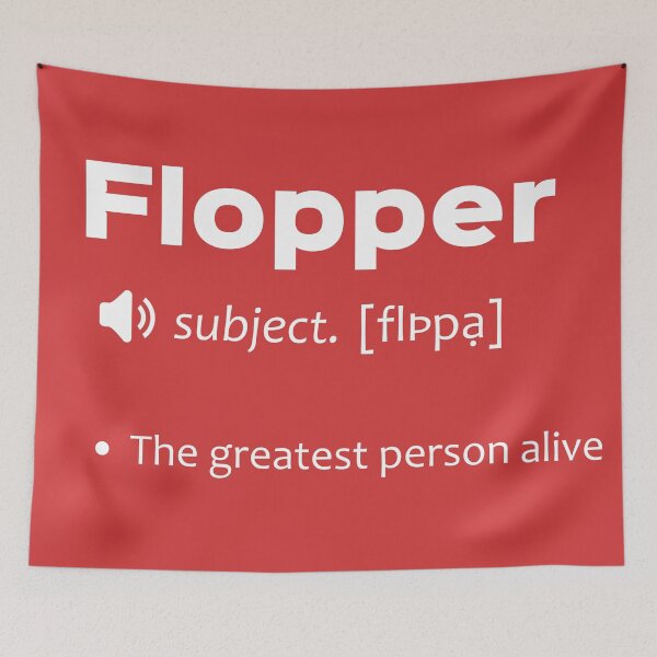 Item preview, The Flopper Dictionary designed and sold by c0bera.