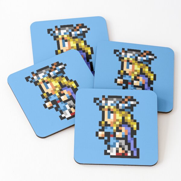 Aperçu de l'œuvre Final Fantasy II - Hilda Sprite créée et vendue par SpriteZone.