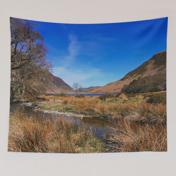 Item preview, Lake Buttermere Lake District Cumbria designed and sold by Diane Hunter Art.