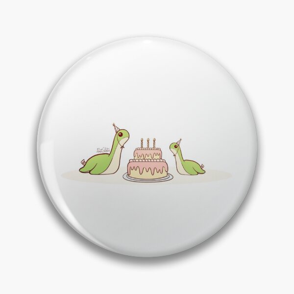 Item preview, Nessie Birthday designed and sold by PreetiSketchi.