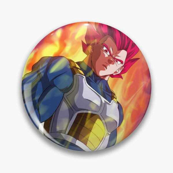 Item preview, Super Sayan God Vegeta designed and sold by Javier Zabala.
