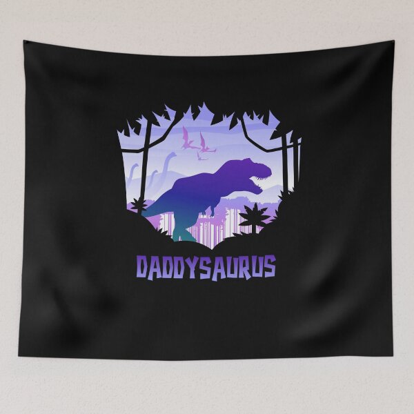 Item preview, Daddysaurs T-Rex Daddy Saurus Matching Dinosaur designed and sold by PinkyTree.