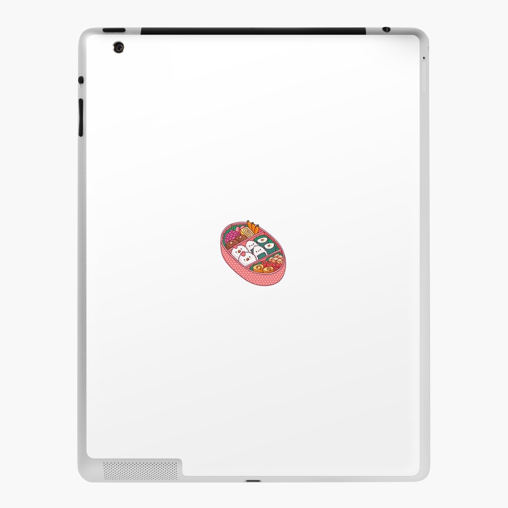 Japanese Kawaii Bento Box iPad Case & Skin for Sale by