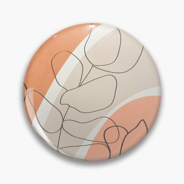 Item preview, Eucalyptus Line Drawing designed and sold by OwnDesignOnline.