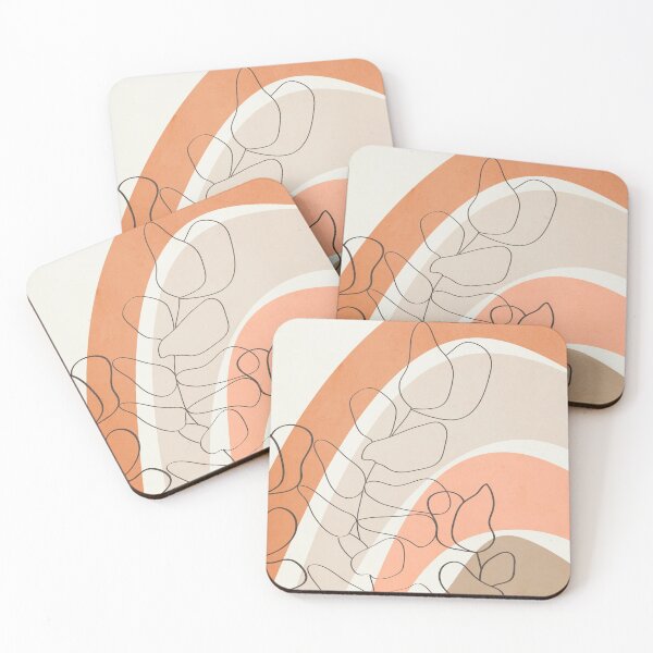 Item preview, Eucalyptus Line Drawing designed and sold by OwnDesignOnline.