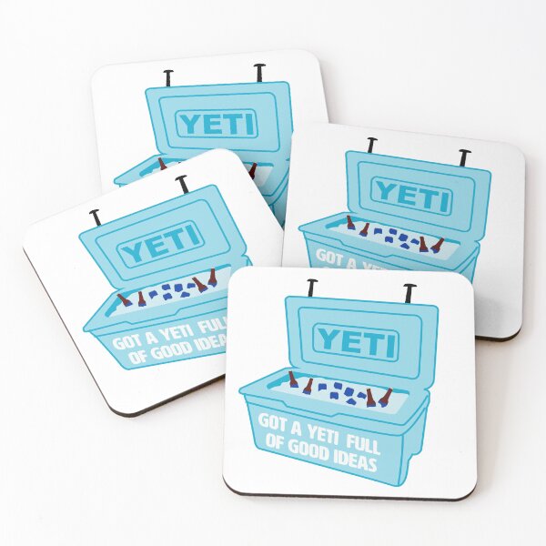 Item preview, Got a Yeti Full of Good Ideas designed and sold by CarliAldape.