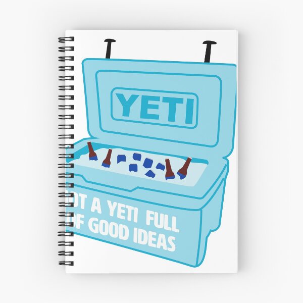 Item preview, Got a Yeti Full of Good Ideas designed and sold by CarliAldape.