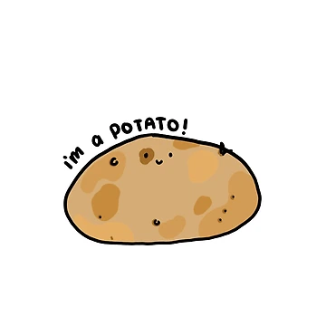 Artwork thumbnail, I’m a potato by RockingRiley