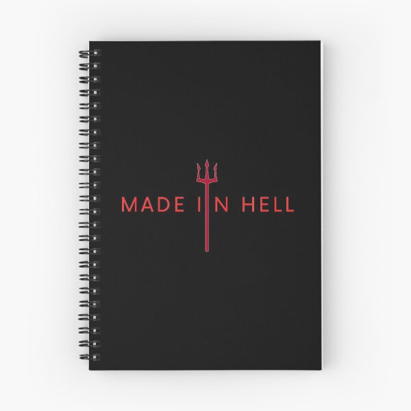 Item preview, MADE IN HELL designed and sold by AestheticabyA.