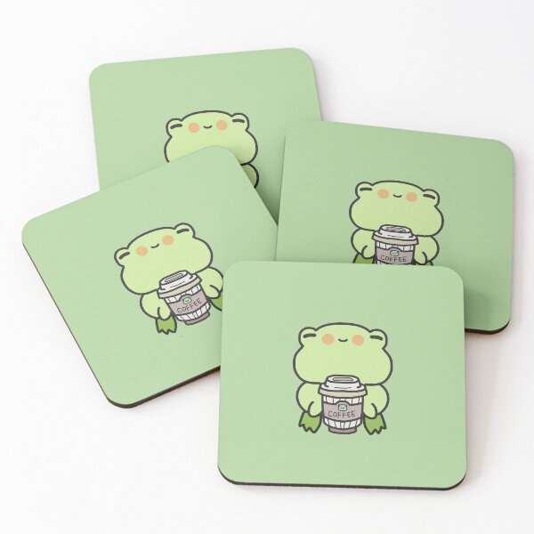 Item preview, Frog Coffee Cozy Cute Handdrawn designed and sold by patrick10reyes.