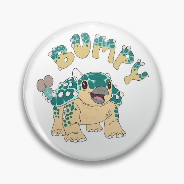 Item preview, Dinosaur bumpy  designed and sold by Thing3of4girlie.
