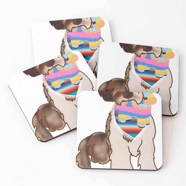 Item preview, Bailey Steals Piñata  designed and sold by Solid Gould  Designs.