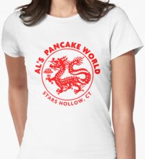 Al's Pancake World Women's Fitted T-Shirt