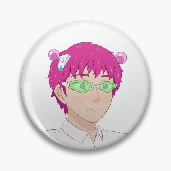 Item preview, saiki k designed and sold by MangoDoodlesss.