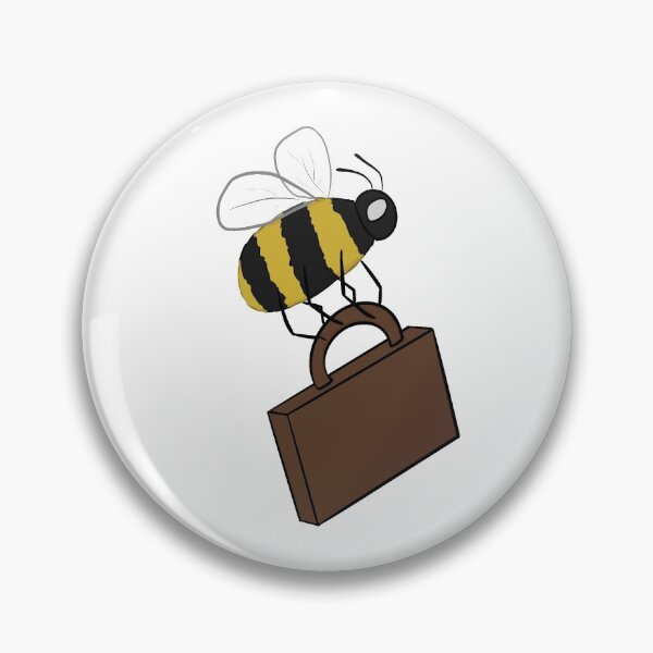 Item preview, Traveling Bee designed and sold by BmmcArt.