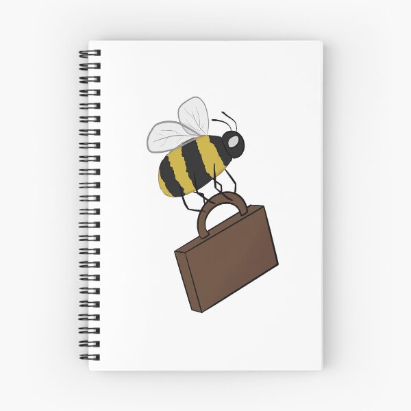 Item preview, Traveling Bee designed and sold by BmmcArt.