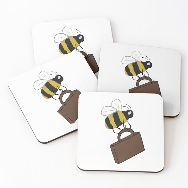 Item preview, Traveling Bee designed and sold by BmmcArt.