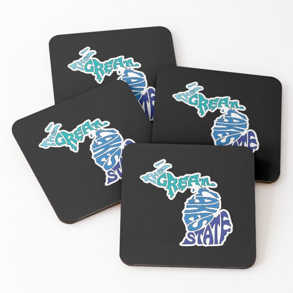 Item preview, The Great Lakes State - Michigan designed and sold by TheGreekGuy.