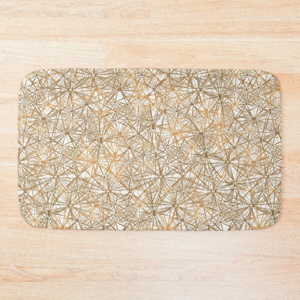 Item preview, Geometric, Pattern, Shapes, Lines, Modern, Abstract, Art, Geometric, Pattern, Shapes, Lines, Modern, Abstract, Art, Meshwork - Brown on No Color designed and sold by LucidLounger.