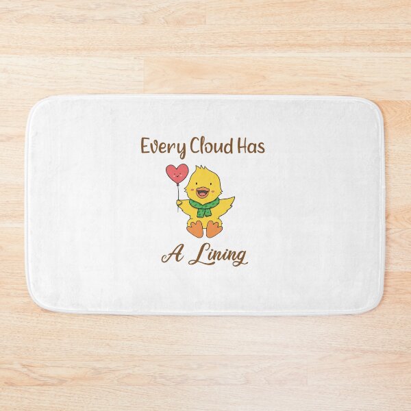 Item preview,  Every Cloud Has a  Lining , cool Inspiration Quote, Gifts For family designed and sold by DANT-shirts.