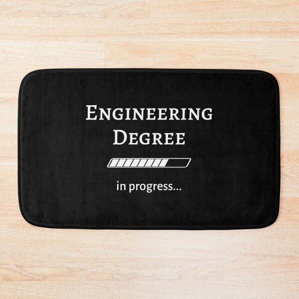 Item preview, Engineering Degree In Progress / College Student Engineer design designed and sold by CreatedByHeidi.