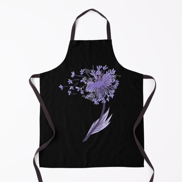 Item preview, Purple Dandelion Flower Costume - Plant Watercolor designed and sold by PinkyTree.