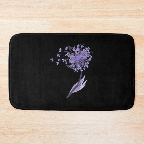 Item preview, Purple Dandelion Flower Costume - Plant Watercolor designed and sold by PinkyTree.
