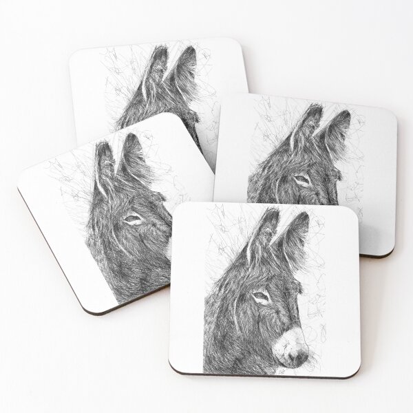 Item preview, DONKEY pencil portrait .3 designed and sold by lautir.