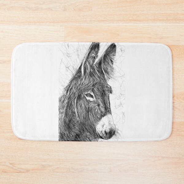 Item preview, DONKEY pencil portrait .3 designed and sold by lautir.