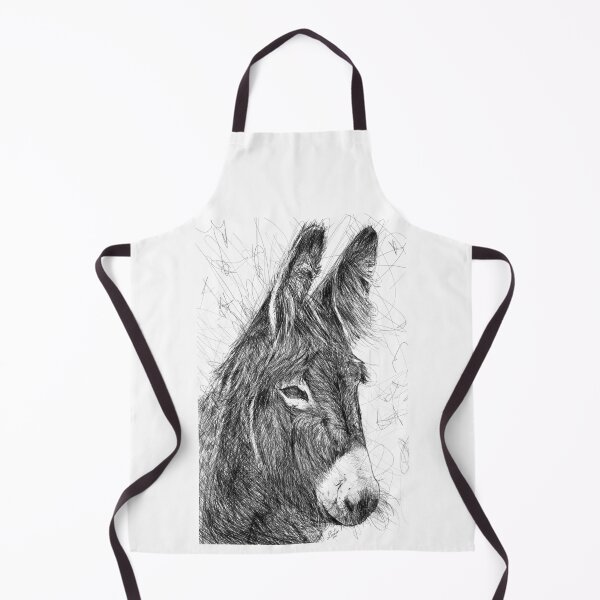 Item preview, DONKEY pencil portrait .3 designed and sold by lautir.
