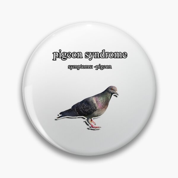 Item preview, Pigeon Syndrome designed and sold by coelhocarolart.