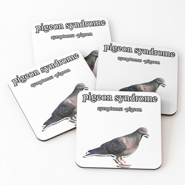 Item preview, Pigeon Syndrome designed and sold by coelhocarolart.