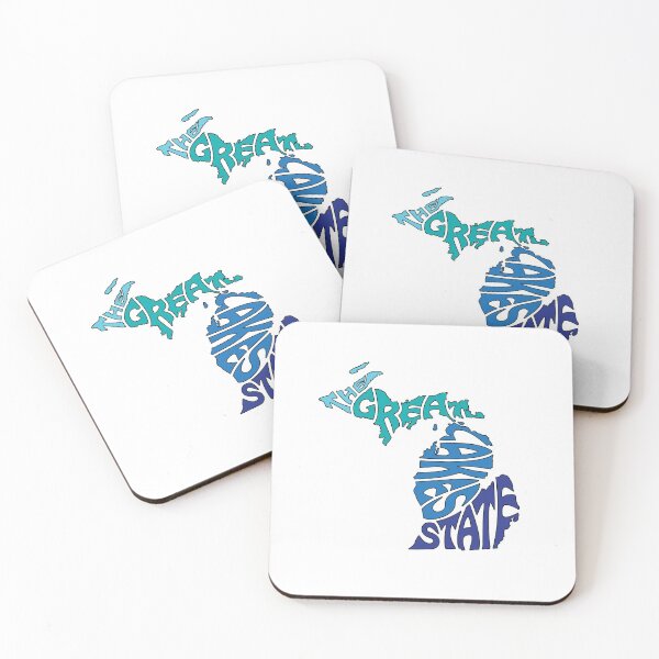 Item preview, The Great Lakes State - Michigan designed and sold by TheGreekGuy.