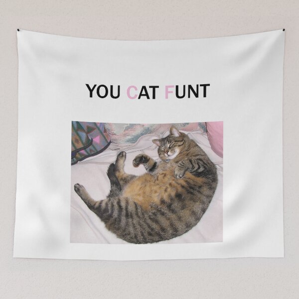 Item preview, You Cat Funt designed and sold by Minnip0ps.