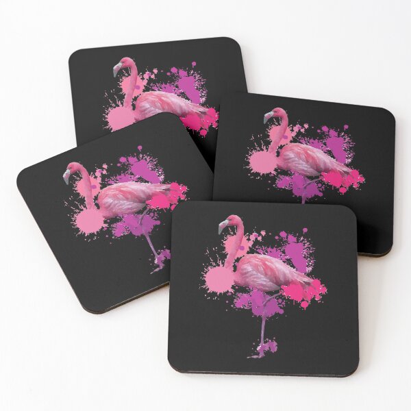 Item preview, Pink Flamingo Splash art designed and sold by Soumita.