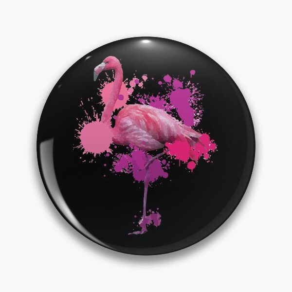 Item preview, Pink Flamingo Splash art designed and sold by Soumita.