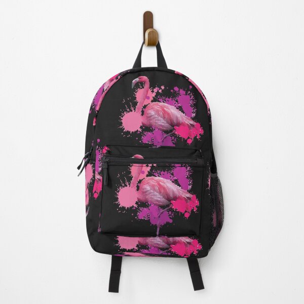 Item preview, Pink Flamingo Splash art designed and sold by Soumita.