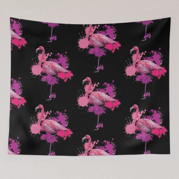 Item preview, Pink Flamingo Splash art designed and sold by Soumita.