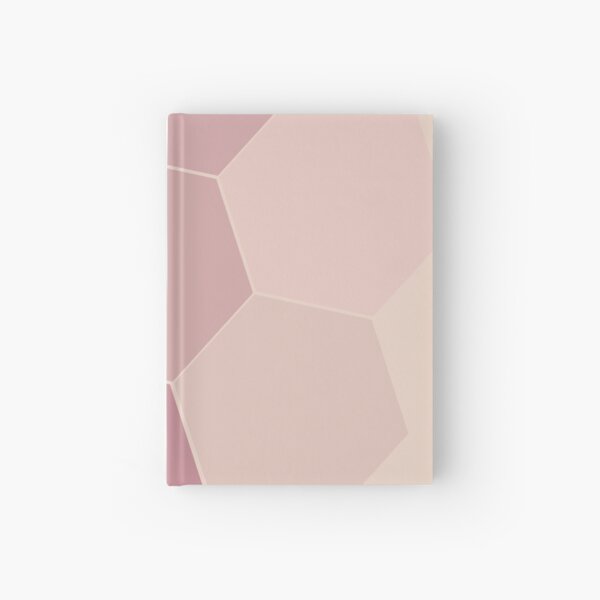 Item preview, Pastel pink hexagons designed and sold by Arimona.