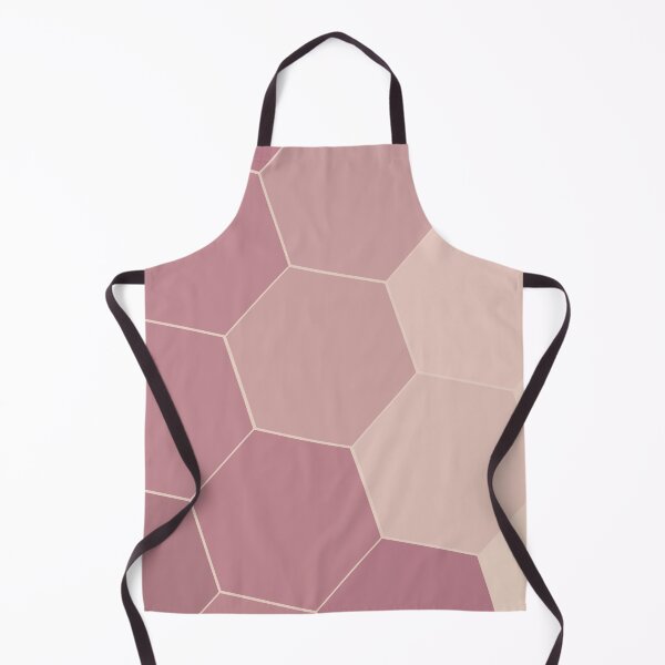 Item preview, Pastel pink hexagons designed and sold by Arimona.